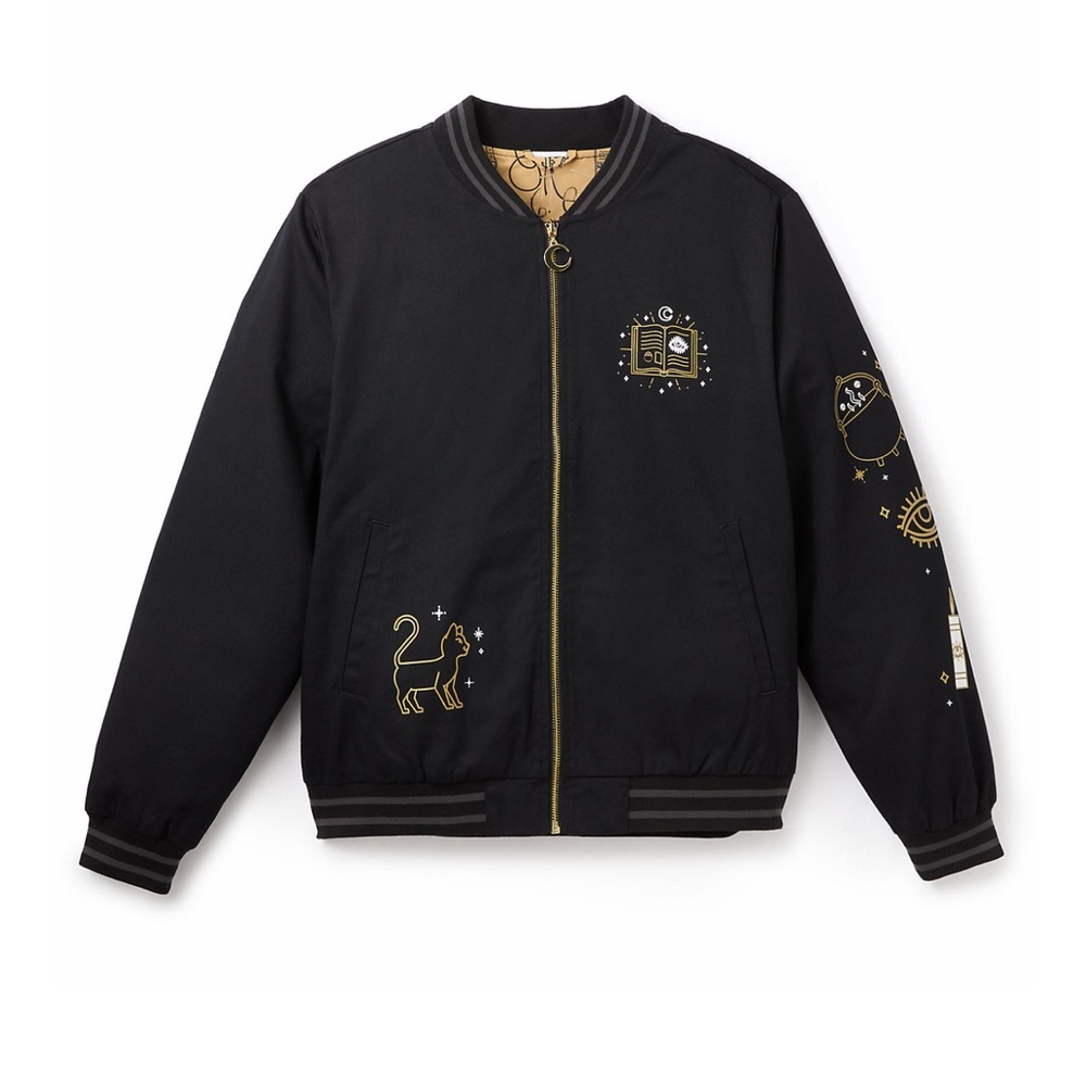 NWT Disney Exclusive Hocus Pocus Varsity Jacket UNISEX size XL